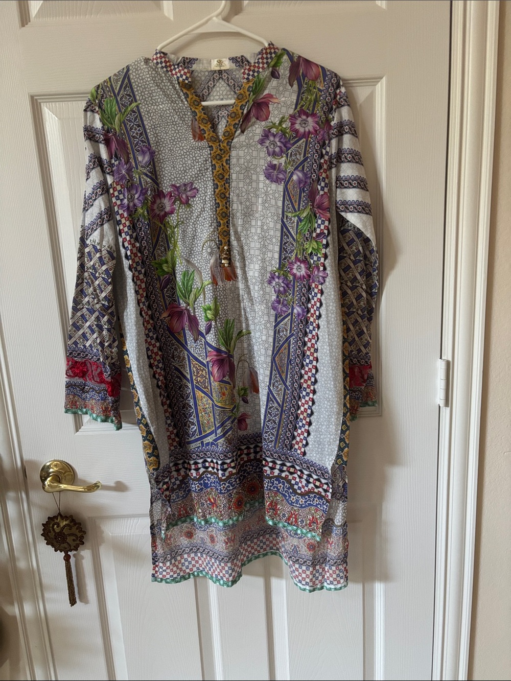 Pakistani and Indian desi outfit